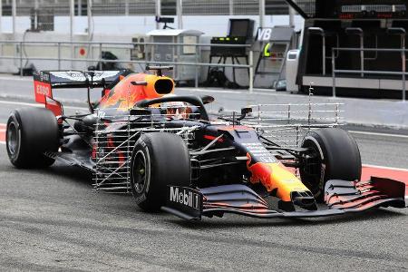 Max Verstappen - Red Bull - F1-Test - Barcelona - 27. Februar 2020