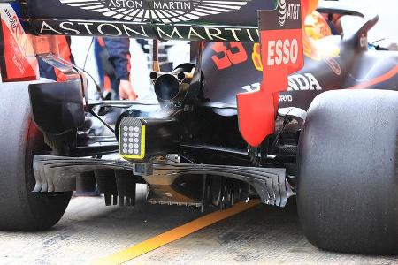 Max Verstappen - Red Bull - F1-Test - Barcelona - 27. Februar 2020