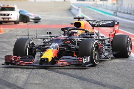 Red Bull - F1-Test - Barcelona - 27. Februar 2020