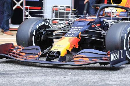 Max Verstappen - Red Bull - F1-Test - Barcelona - 27. Februar 2020