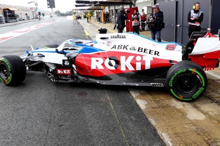 Nicholas Latifi - Williams - F1-Test - Barcelona - 27. Februar 2020