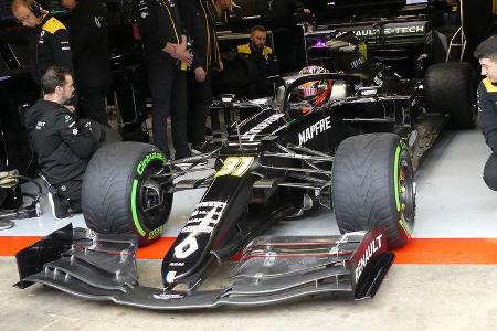 Esteban Ocon - Renault - F1-Test - Barcelona - 27. Februar 2020