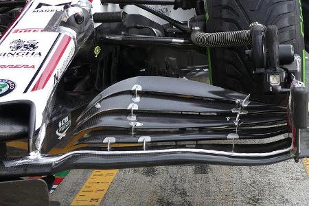 Antonio Giovinazzi - Alfa Romeo - F1-Test - Barcelona - 27. Februar 2020