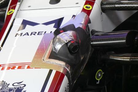 Antonio Giovinazzi - Alfa Romeo - F1-Test - Barcelona - 27. Februar 2020