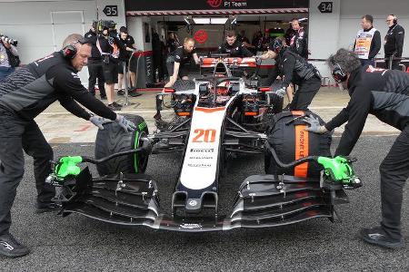 Kevin Magnussen - Haas - F1-Test - Barcelona - 27. Februar 2020