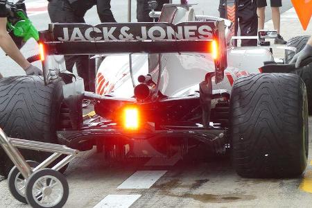 Kevin Magnussen - Haas - F1-Test - Barcelona - 27. Februar 2020