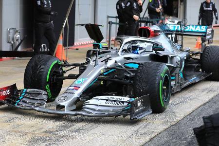 Valtteri Bottas - Mercedes - F1-Test - Barcelona - 27. Februar 2020