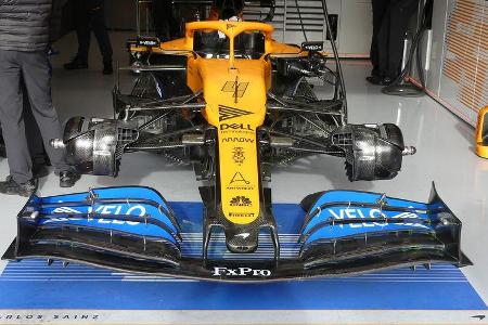 McLaren - F1-Test - Barcelona - 27. Februar 2020