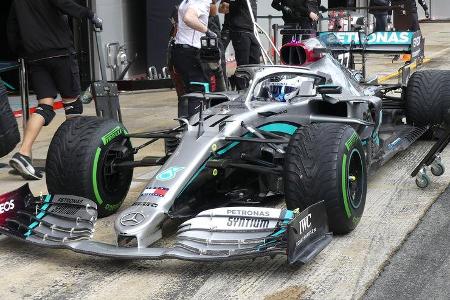 Valtteri Bottas - Mercedes - F1-Test - Barcelona - 27. Februar 2020