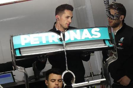 Mercedes - F1-Test - Barcelona - 27. Februar 2020