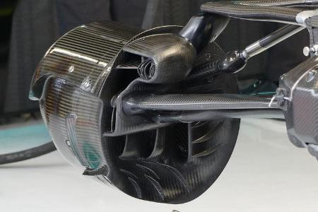 Mercedes - F1-Test - Barcelona - 27. Februar 2020