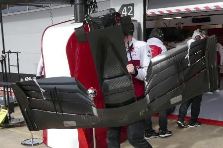 Alfa Romeo - F1-Test - Barcelona - 27. Februar 2020