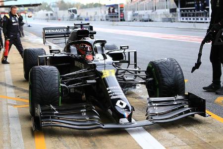 Esteban Ocon - Renault - F1-Test - Barcelona - 27. Februar 2020