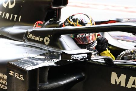 Esteban Ocon - Renault - F1-Test - Barcelona - 27. Februar 2020