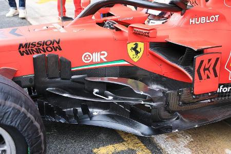 Sebastian Vettel - Ferrari - F1-Test - Barcelona - 27. Februar 2020