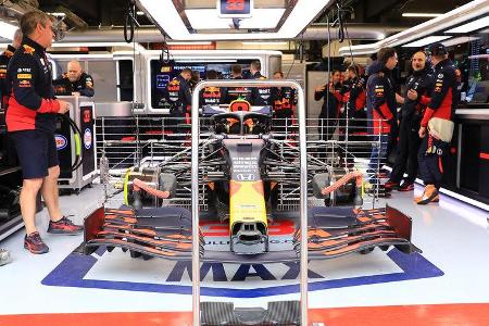 Red Bull - F1-Test - Barcelona - 27. Februar 2020