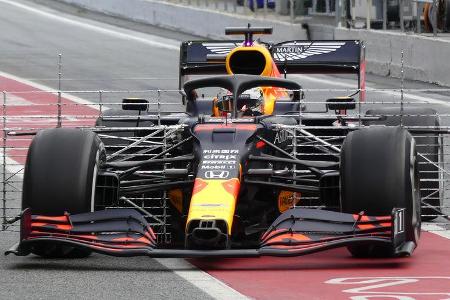 Max Verstappen - Red Bull - F1-Test - Barcelona - 27. Februar 2020