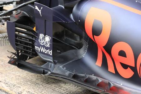 Max Verstappen - Red Bull - F1-Test - Barcelona - 27. Februar 2020