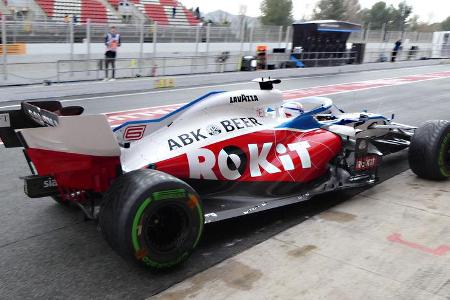 Nicholas Latifi - Williams - F1-Test - Barcelona - 27. Februar 2020