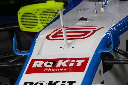 Nicholas Latifi - Williams - F1-Test - Barcelona - 27. Februar 2020