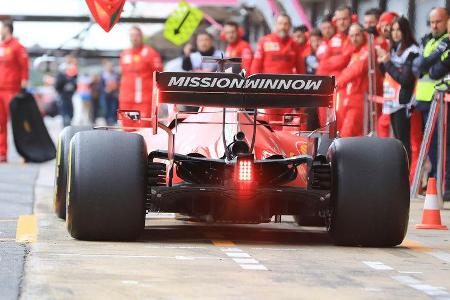 Sebastian Vettel - Ferrari - F1-Test - Barcelona - 27. Februar 2020