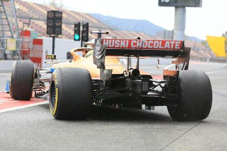 Lando Norris - McLaren - F1-Test - Barcelona - 27. Februar 2020