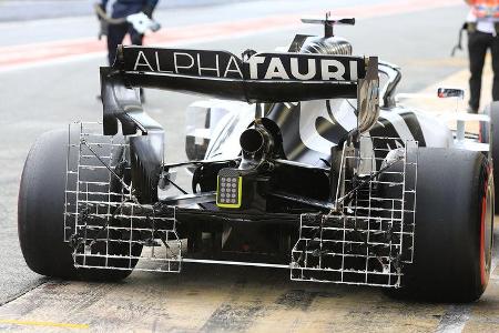 Pierre Gasly - Alpha Tauri - F1-Test - Barcelona - 27. Februar 2020