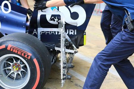 Pierre Gasly - Alpha Tauri - F1-Test - Barcelona - 27. Februar 2020