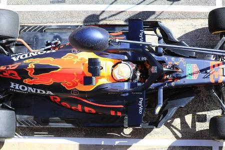 Max Verstappen - Red Bull - F1-Test - Barcelona - 27. Februar 2020