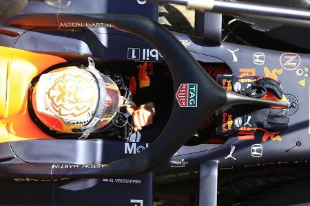 Max Verstappen - Red Bull - F1-Test - Barcelona - 27. Februar 2020