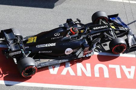 Esteban Ocon - Renault - F1-Test - Barcelona - 27. Februar 2020