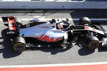 Kevin Magnussen - Haas - F1-Test - Barcelona - 27. Februar 2020