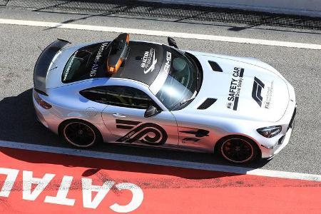 Safety-Car - F1-Test - Barcelona - 27. Februar 2020