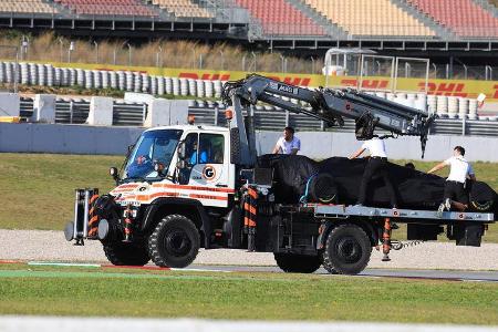 Lewis Hamilton - Mercedes - F1-Test - Barcelona - 27. Februar 2020