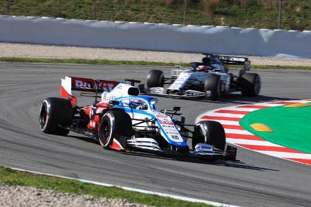 Nicholas Latifi - Williams - F1-Test - Barcelona - 27. Februar 2020