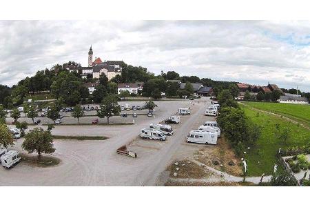 Stellplatz Andechs