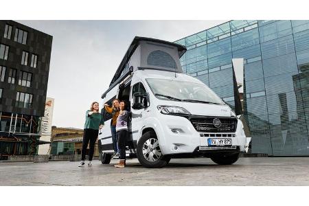 Hymer Free 600 Campus (2020)