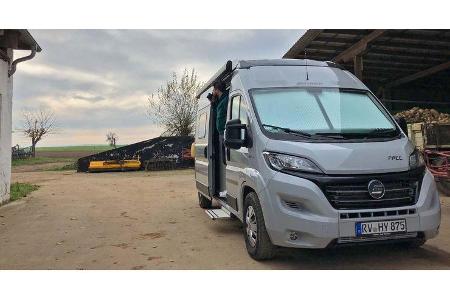 Hymer Free 600 Campus (2020)