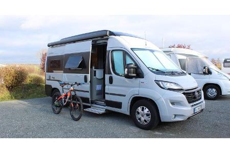 Hymer Free 600 Campus (2020)