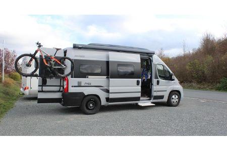 Hymer Free 600 Campus (2020)