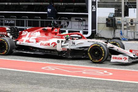 Antonio Giovinazzi - Alfa Romeo - F1-Test - Barcelona - 27. Februar 2020