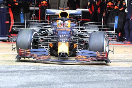 Max Verstappen - Red Bull - F1-Test - Barcelona - 27. Februar 2020