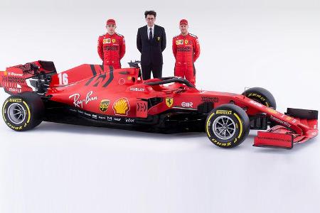Ferrari SF1000 - F1-Auto 2020
