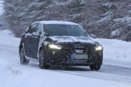 Erlkönig Hyundai i30