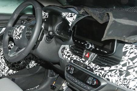 Erlkönig Hyundai i30