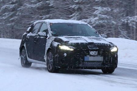 Erlkönig Hyundai i30
