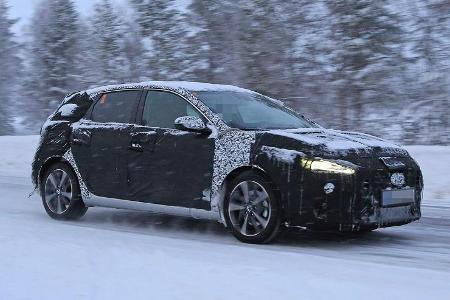 Erlkönig Hyundai i30