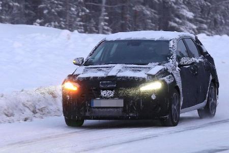 Erlkönig Hyundai i30