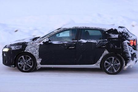 Erlkönig Hyundai i30
