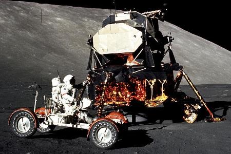 Lunar Roving Vehicle, Mondauto